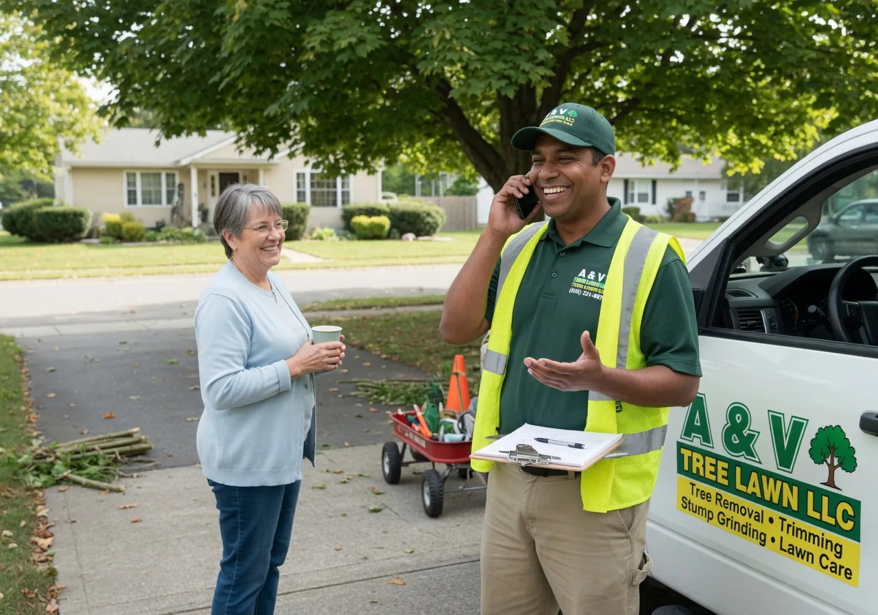 Tree Service Cherry Fork, OH FAQs