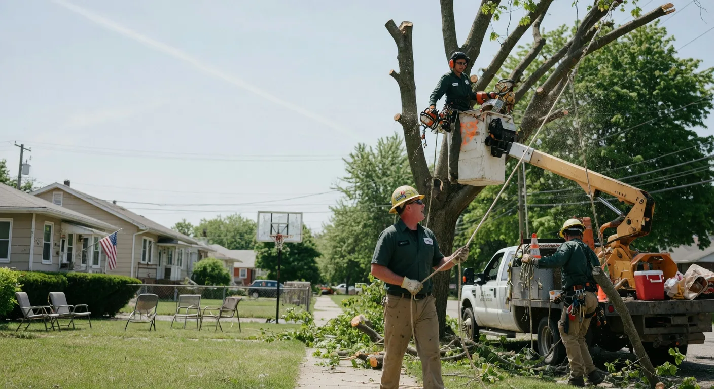 Tree Service in Cherry Fork, OH near me